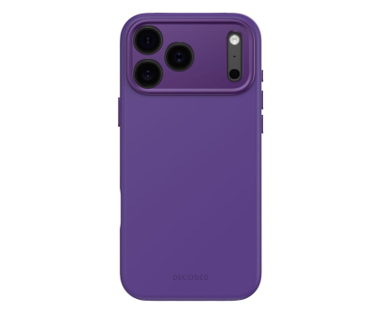 Etui / obudowa na smartfona Decoded AntiMicrobial Silicone Backcover, iPhone 17 Pro Max